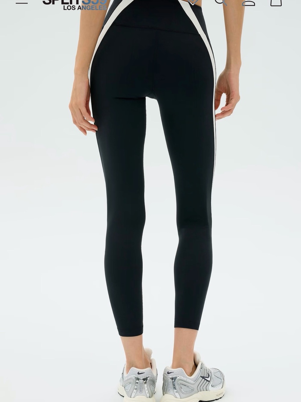 Splits59 MILES HIGH WAIST RIGOR 7/8 size M